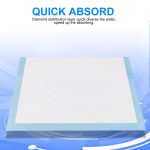 Zdolmy Baby Disposable Changing Pad, 20Pack Soft Waterproof Mat, Portable Diaper Changing Table & Mat, Leak-Proof Breathable Underpads Mattress Play Pad Sheet Protector(13'' 18'') - Image 5